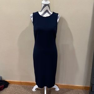 White House Black Market Small fitted Reversible Dress